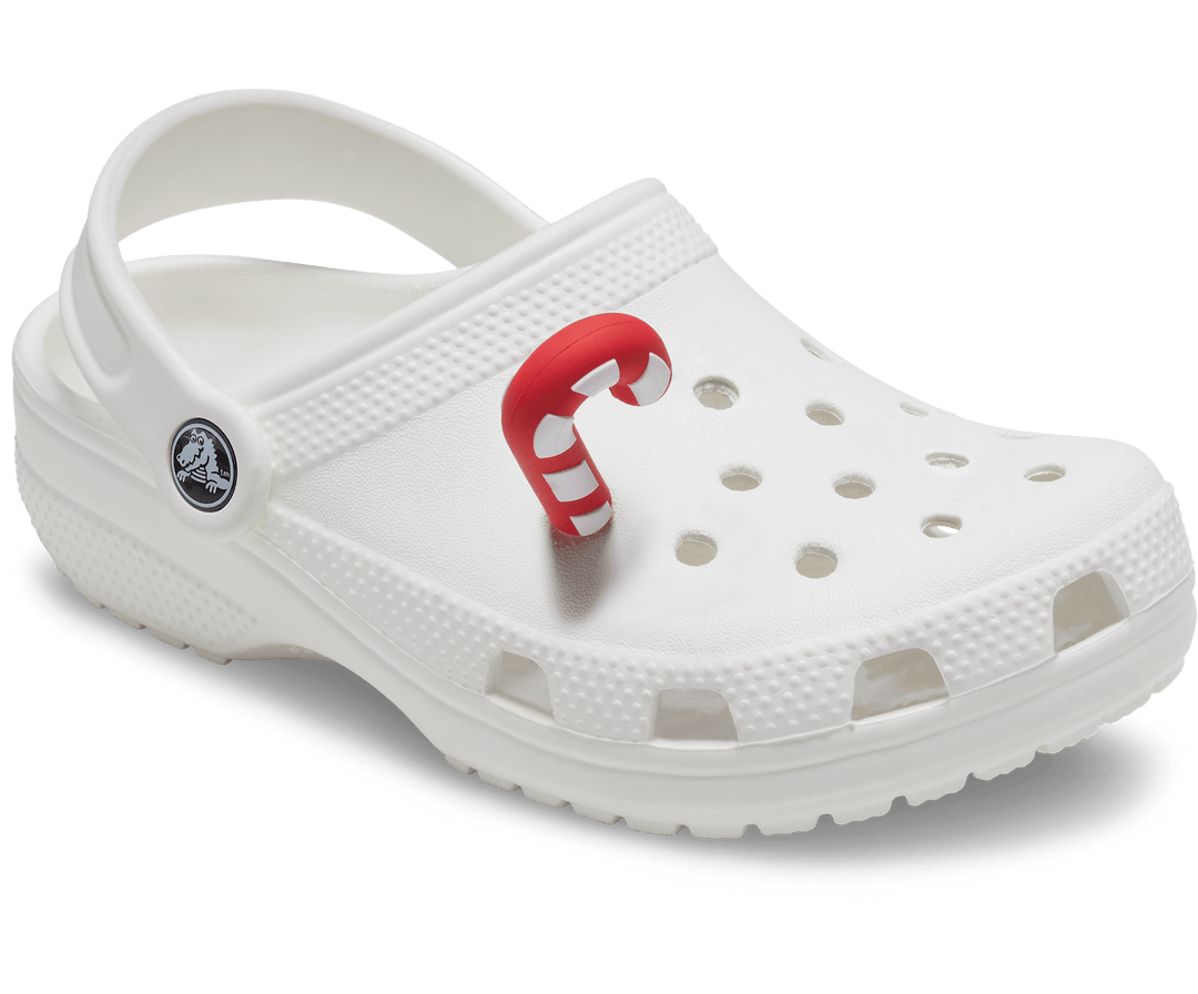 1x Crocs 3D Candy Cane Jibbitz Charm - 100% Authentic