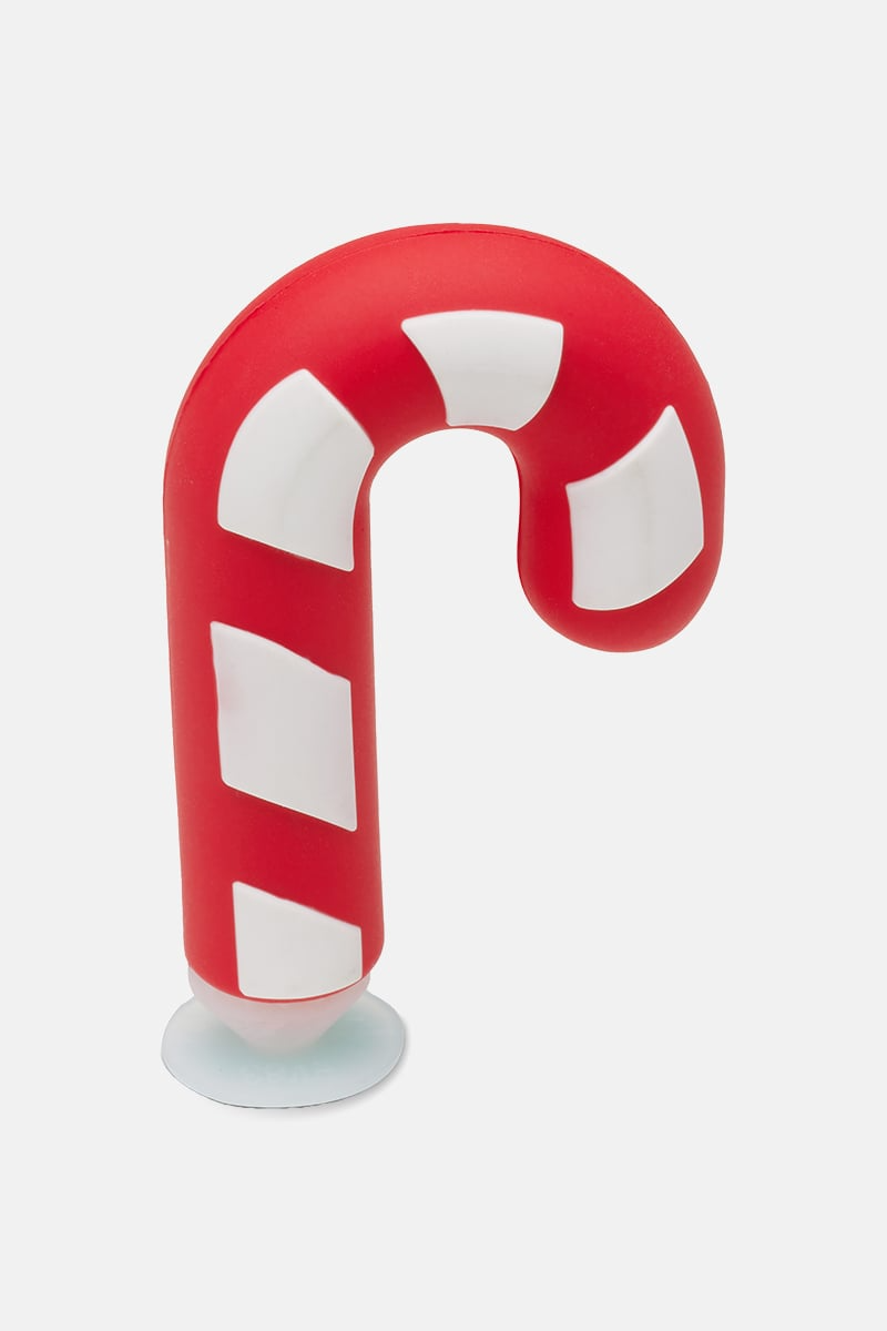 1x Crocs 3D Candy Cane Jibbitz Charm - 100% Authentic