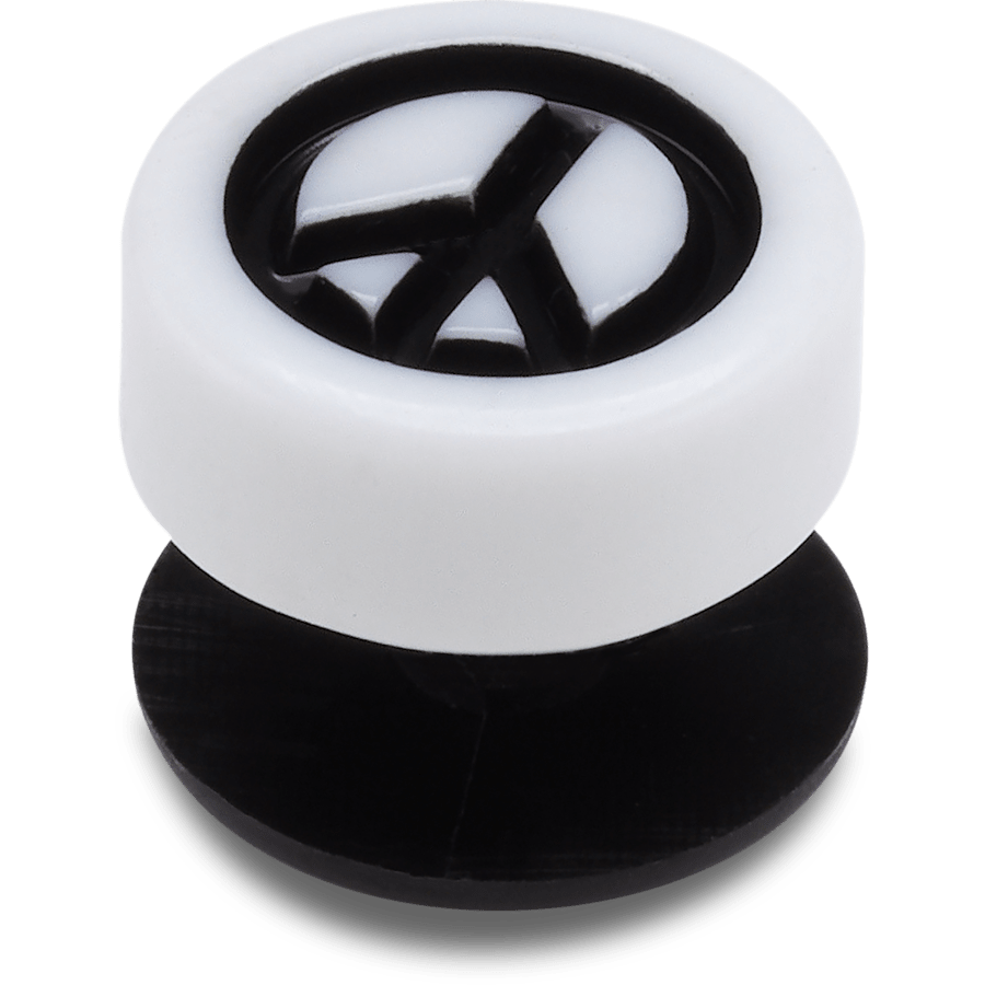 1x Crocs Tiny Friendship Peace Sign Jibbitz Charm - 100% Authentic