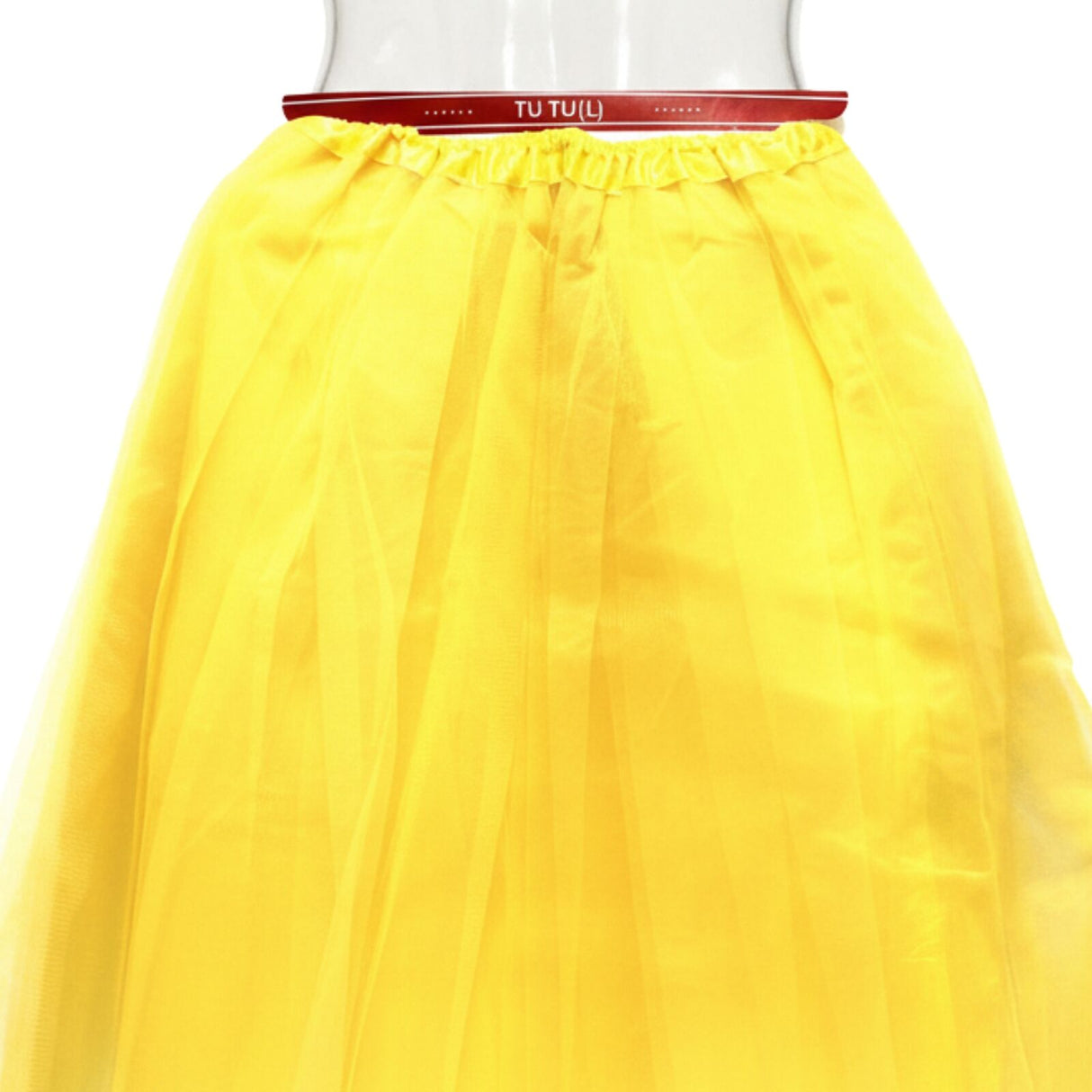 Adult Yellow Large Tulle Ballerina Tutu - Australia Day Costume