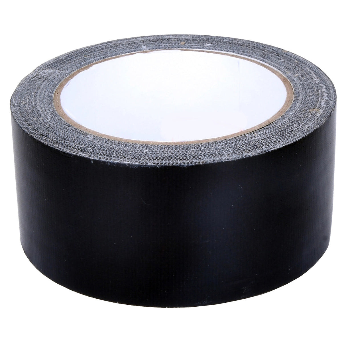 Black Duct Cloth Tape (48mm x 6m) - Flexible Multi Purpose Gaffer Blast Hardware