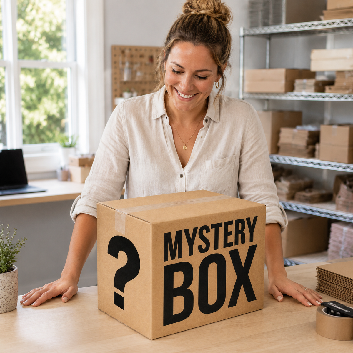 $100 Mystery Box Set of Assorted Lucky Dip Random Products
