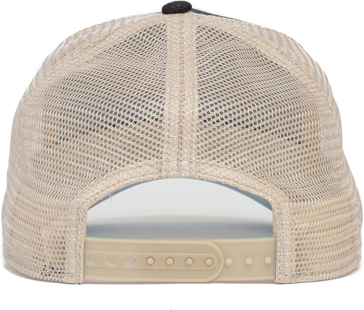 Goorin Brothers Mens Baseball Trucker Cap Hat Snapback The Buffalo - Black