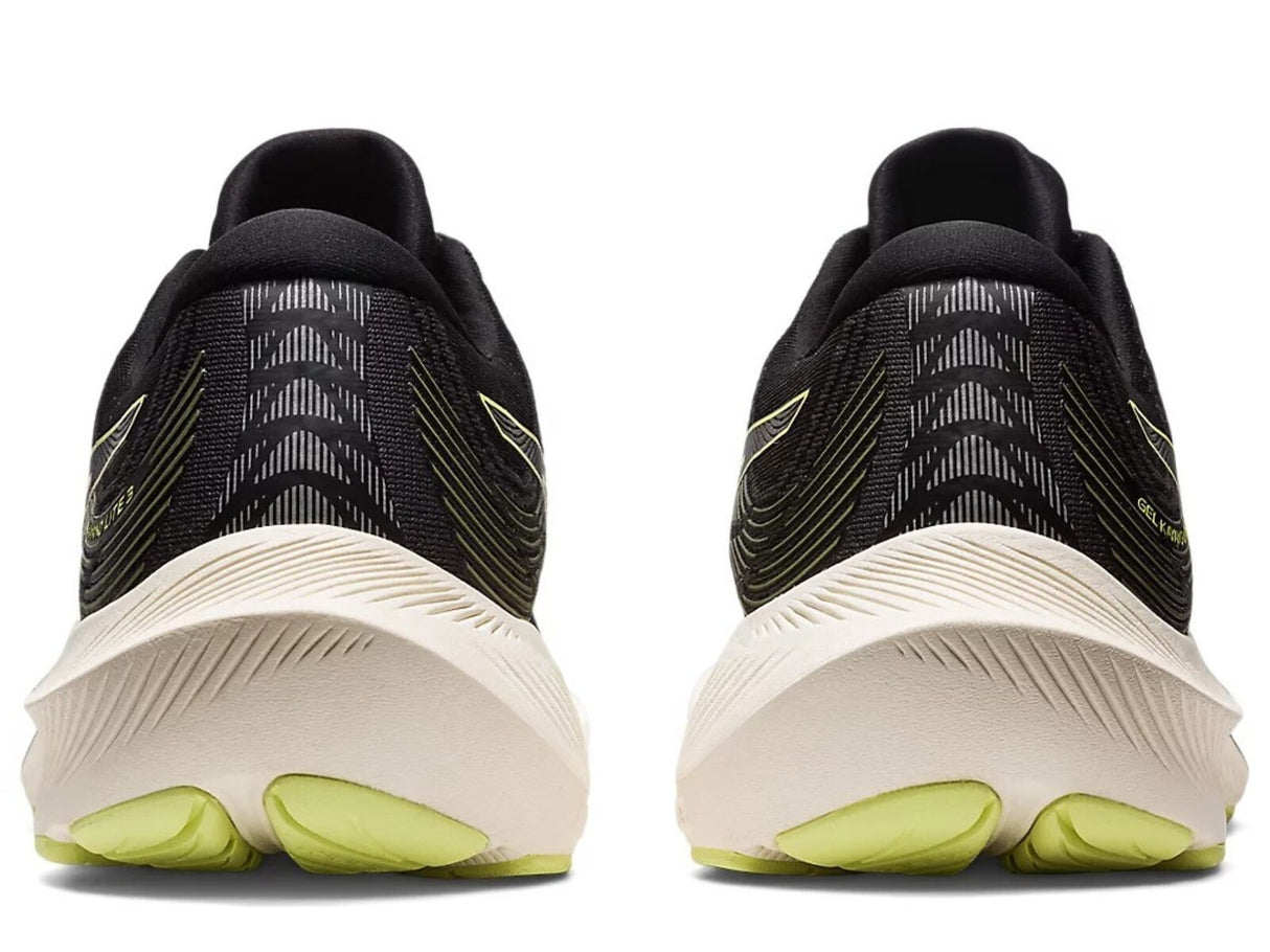 ASICS GEL-Kayano Lite 3 Running Shoes in Black/Glow Yellow – Mens Size US 8.5