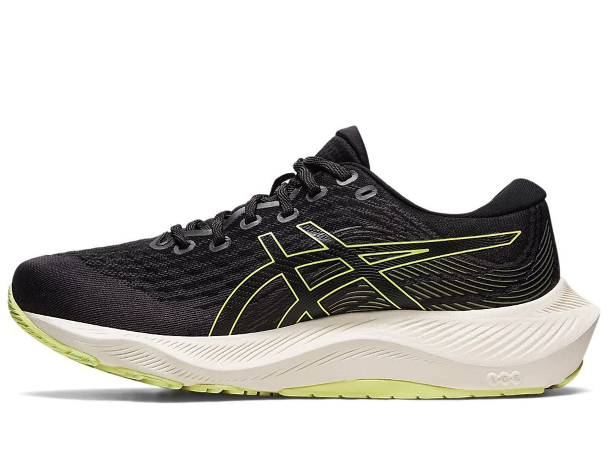 ASICS GEL-Kayano Lite 3 Running Shoes in Black/Glow Yellow – Mens Size US 8.5