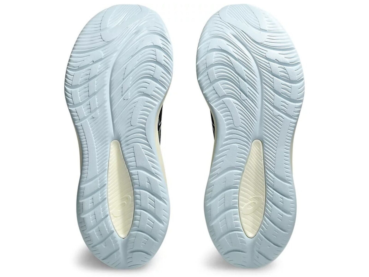 Mens ASICS GEL-Cumulus 26 Running Shoes (2E Wide) in Black/Safety Yellow – Size 8.5