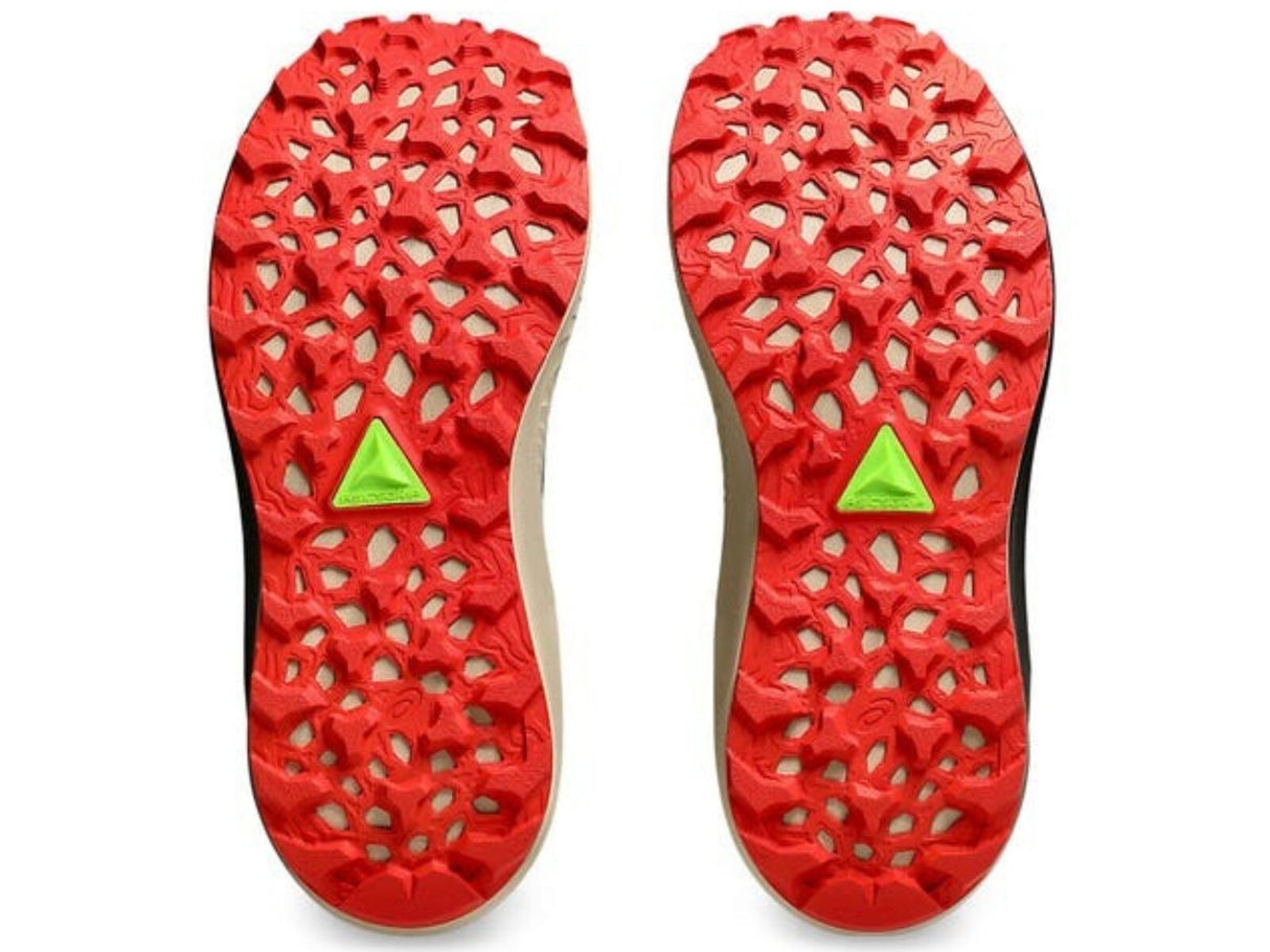 Mens ASICS Trabuco Max 3 Trail Running Shoes in Black/Smoke Blue – Size 10.5