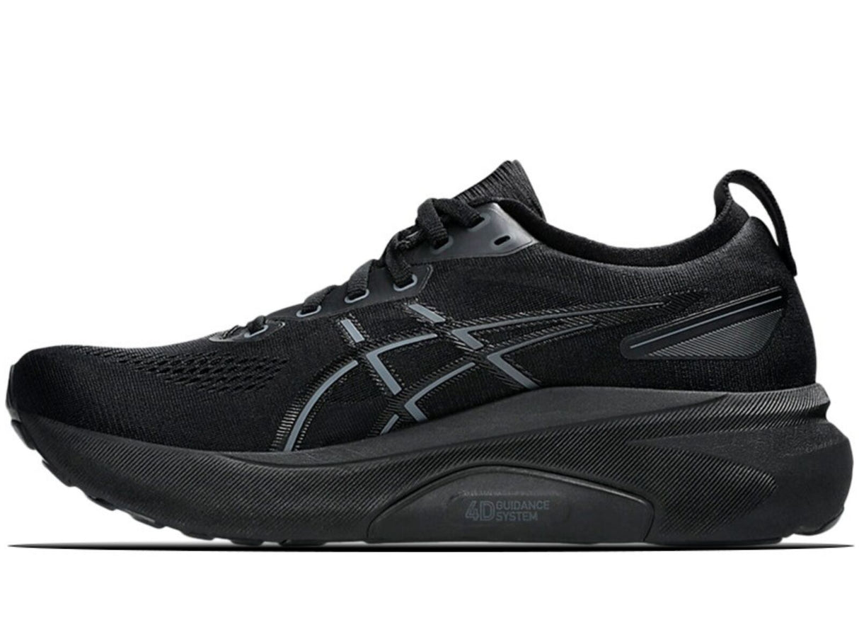 Mens ASICS GEL-Kayano 31 Running Shoes (2E Wide) in Black/Black – Size 11