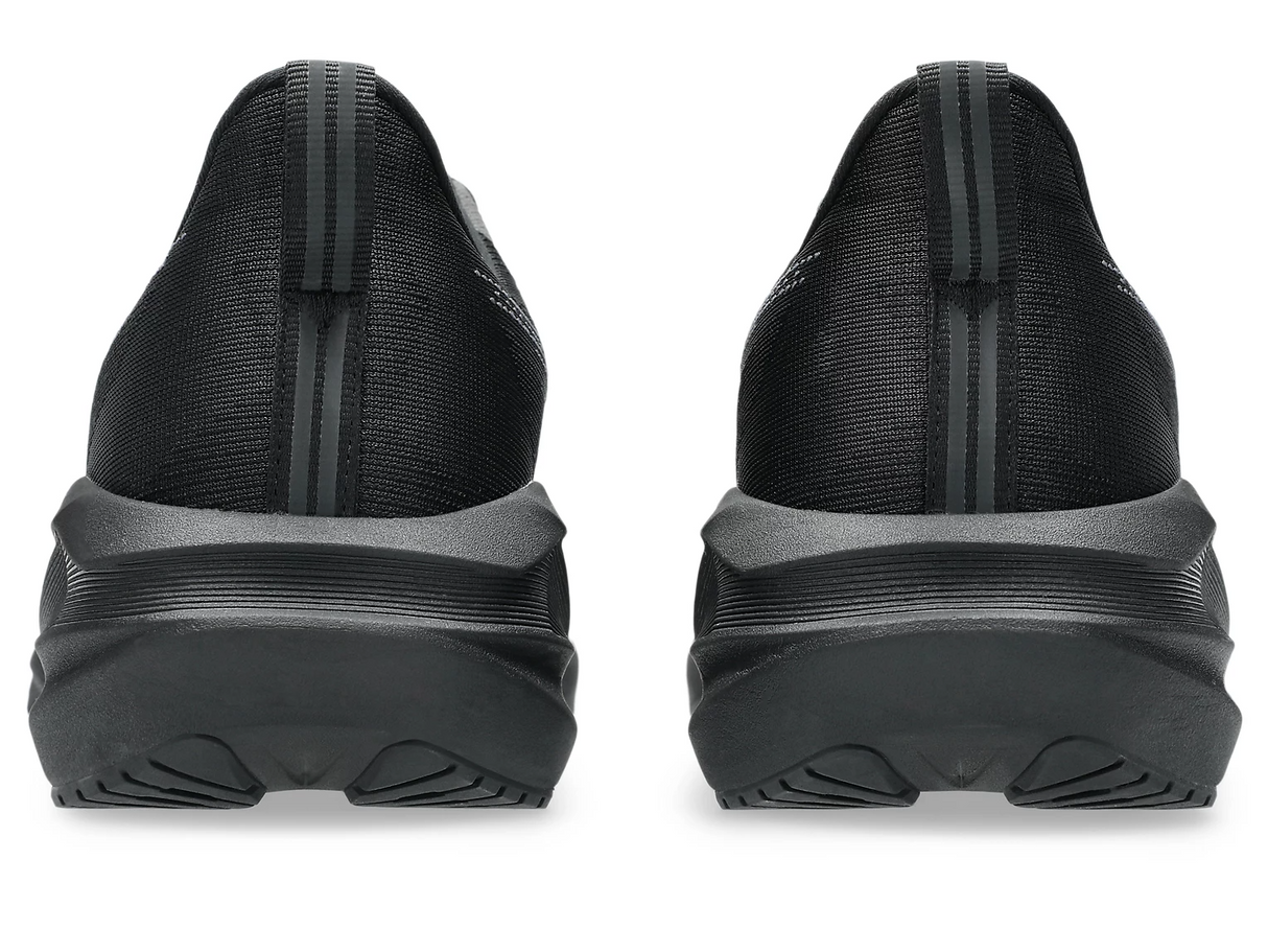 Asics Mens Novablast 5 Running Shoes - Black/Carrier Grey (Athletic Sneakers/Runners)