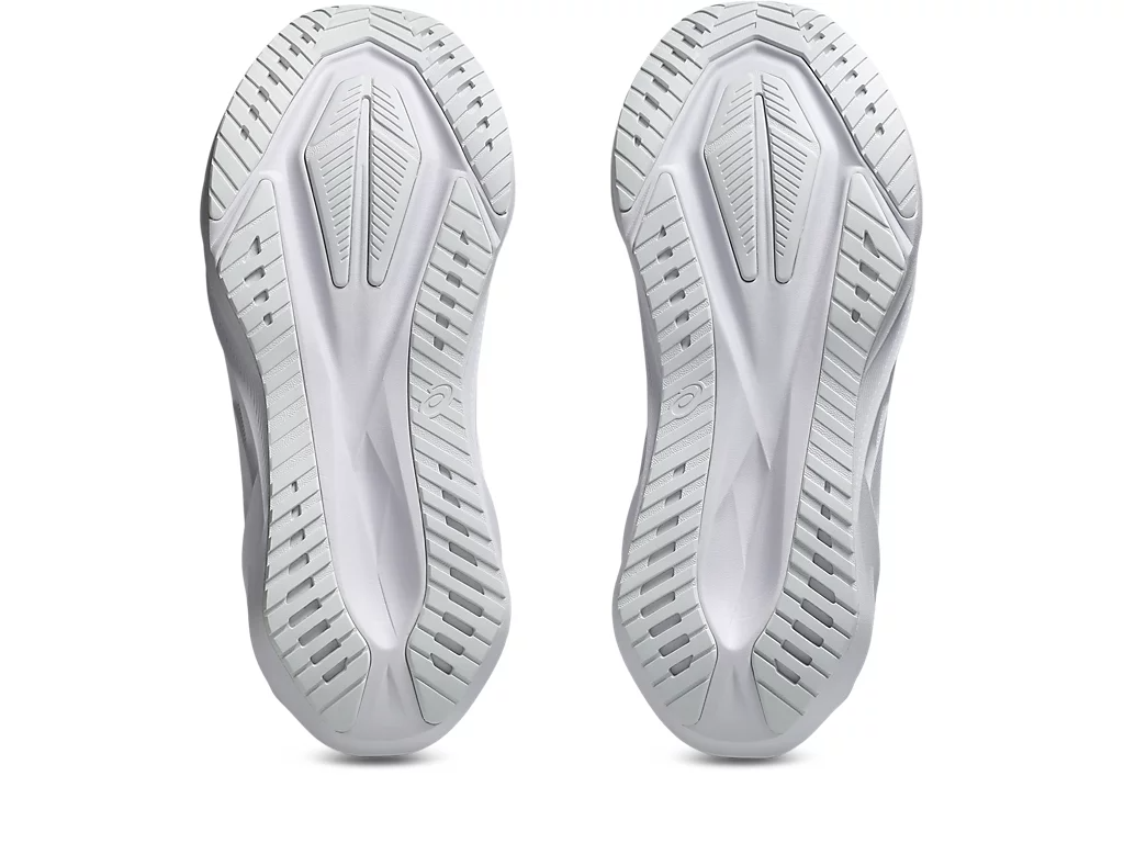 Asics Mens Novablast 5 Running Shoes - White/Piedmont Grey (Athletic Sneakers/Runners)