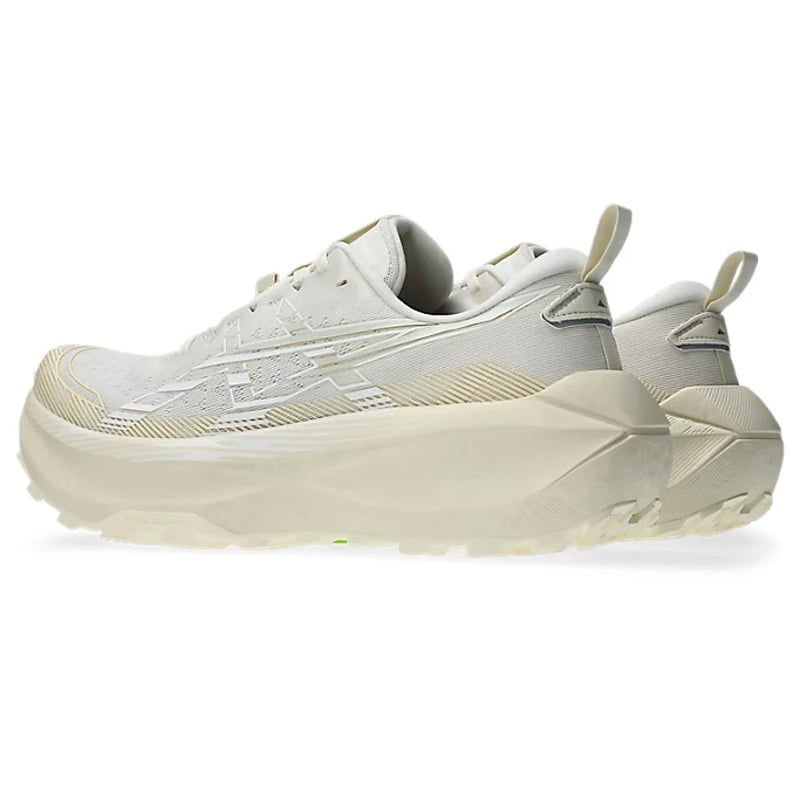 Asics Mens Trabuco Max 4 Trail Running Shoes - Cream/White (Sneakers/Runners)