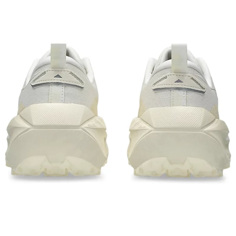 Asics Mens Trabuco Max 4 Trail Running Shoes - Cream/White (Sneakers/Runners)