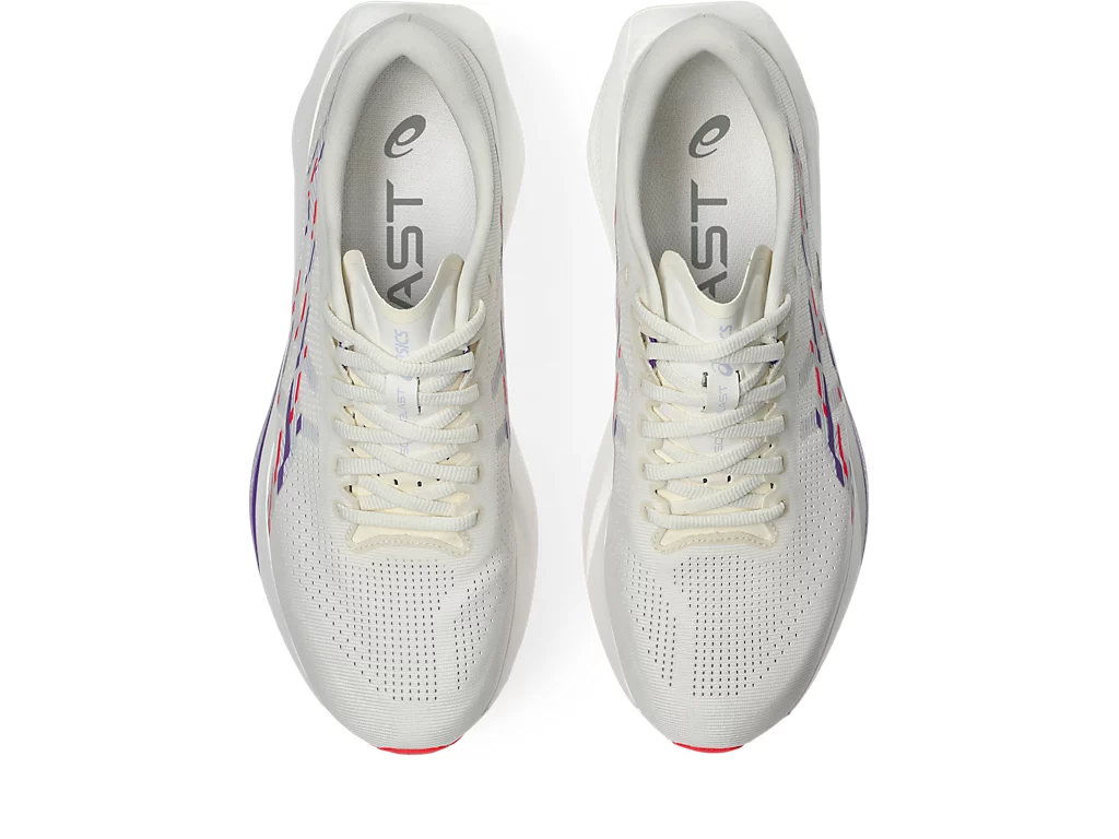 Asics Mens Sonicblast Running Shoes - Cream/Blue Fade (Sneakers/Runners)