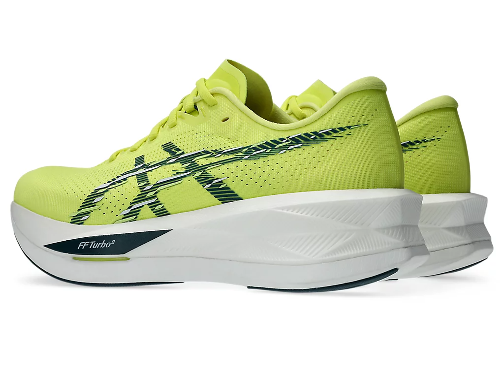 Asics Mens Sonicblast Running Shoes - Citron/Tranquil Teal (Sneakers/Runners)
