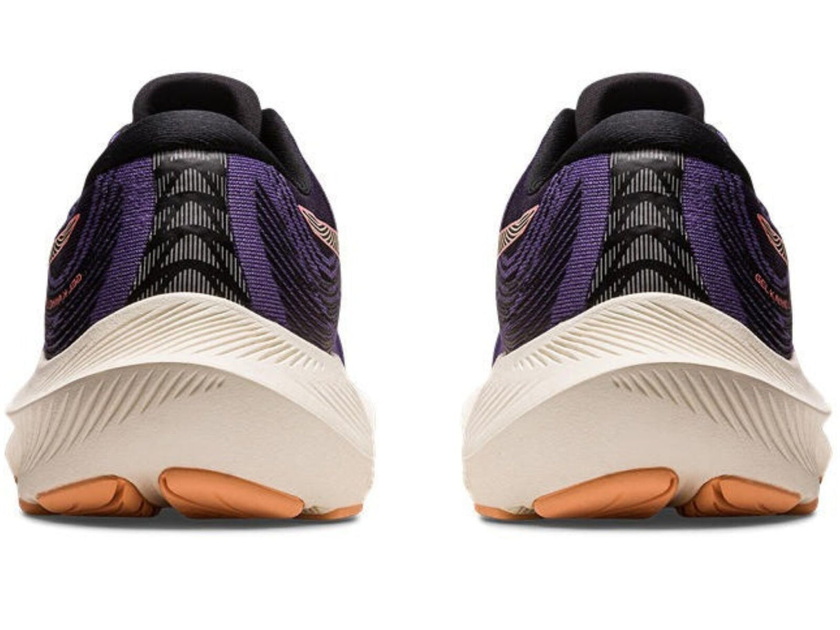 Womens ASICS GEL-Kayano Lite 3 Running Shoes in Dusty Purple/Summer Dune – Size 10.5