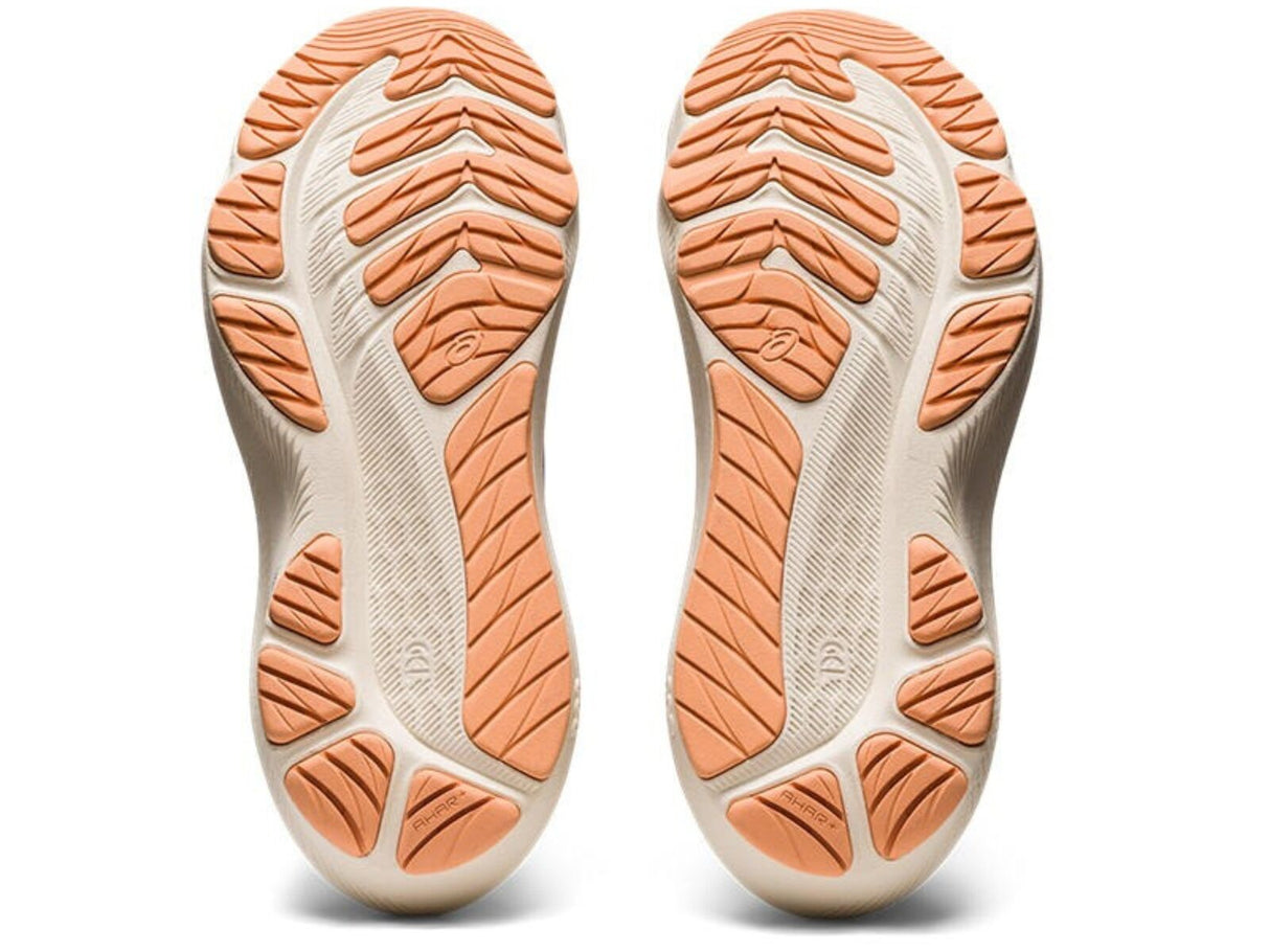 Womens ASICS GEL-Kayano Lite 3 Running Shoes in Dusty Purple/Summer Dune – Size 10.5