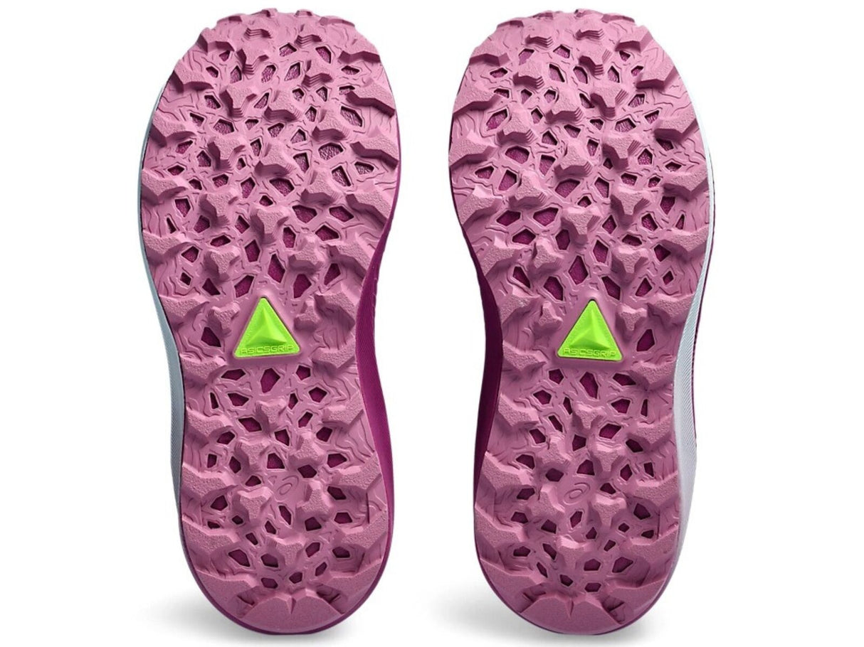 Womens ASICS Trabuco Max 3 Trail Running Shoes in Black/Light Blue – Size 7