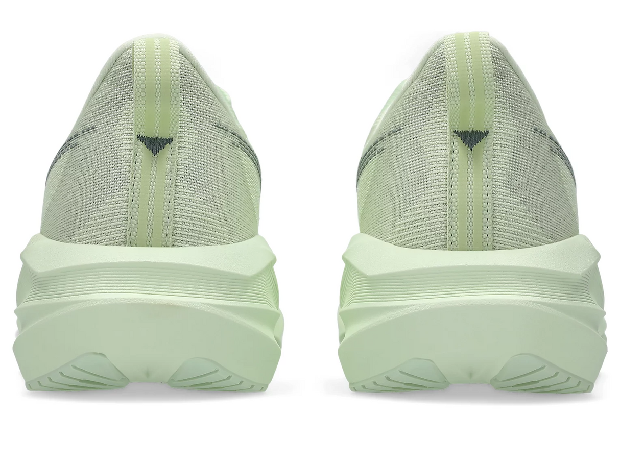 Asics Womens Novablast 5 Running Shoes - Green/Blue (Athletic Sneakers/Runners)