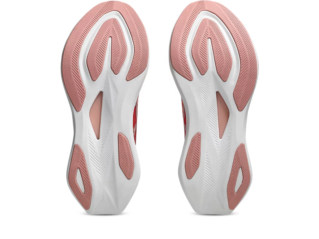 Asics Womens Sonicblast Running Shoes - Dark Pink Clay/White (Sneakers/Runners)