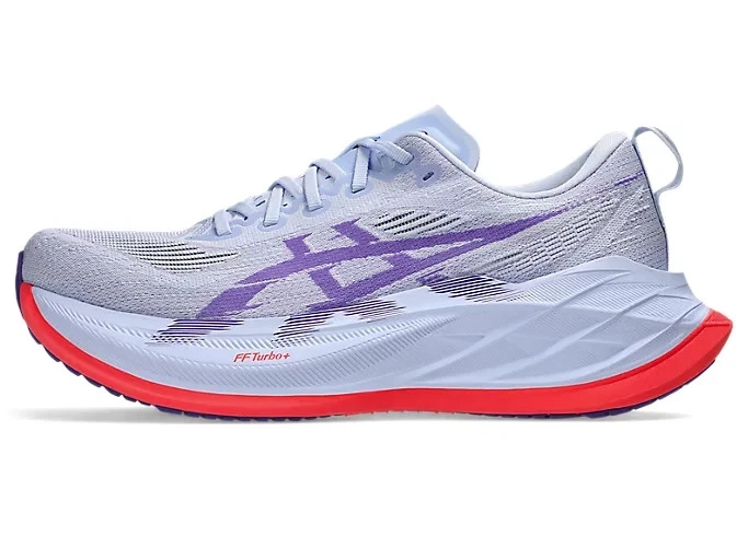 Asics Mens Asics Superblast 2 Sneakers Runners Shoes in Blue Fade/Edo Purple