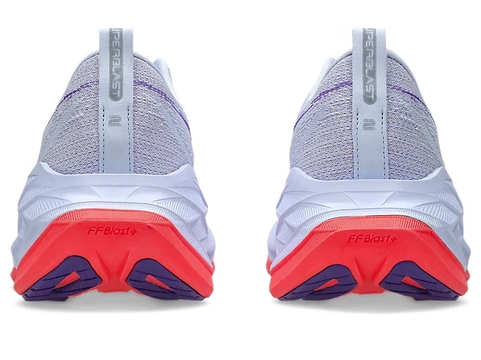 Asics Mens Asics Superblast 2 Sneakers Runners Shoes in Blue Fade/Edo Purple