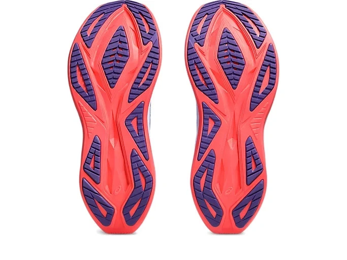 Asics Mens Asics Superblast 2 Sneakers Runners Shoes in Blue Fade/Edo Purple