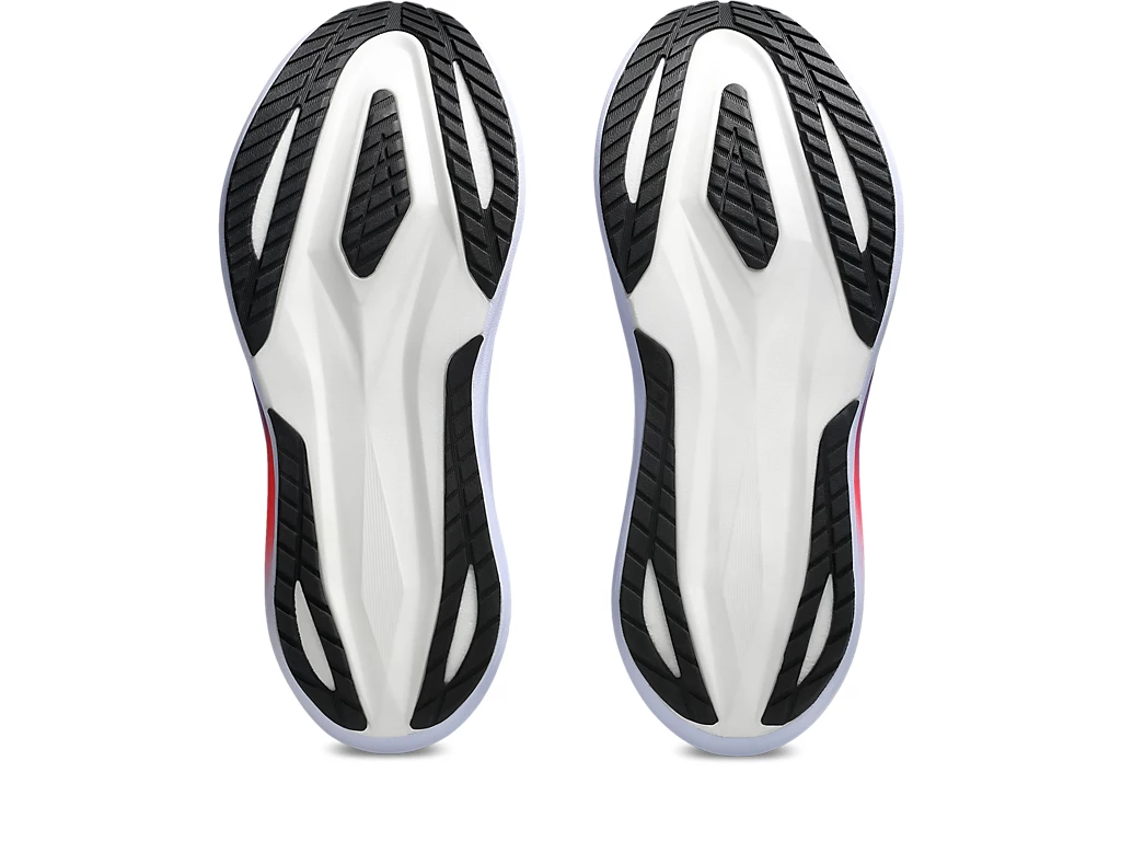 Asics Unisex Megablast Runners Sneakers Shoes in Edo Purple/Black