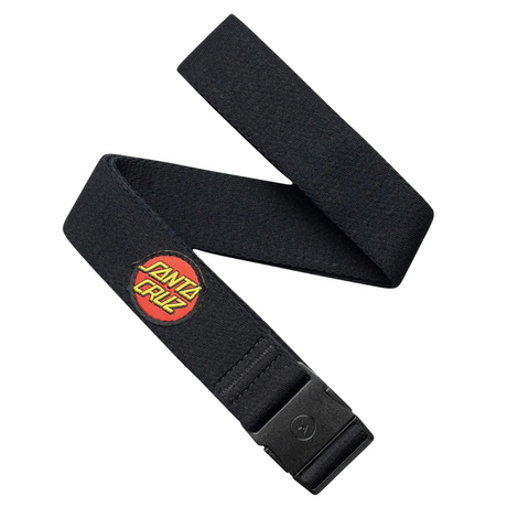 Arcade Santa Cruz Youth Stretch Belt w/ Travel Friendly Buckle - One Size