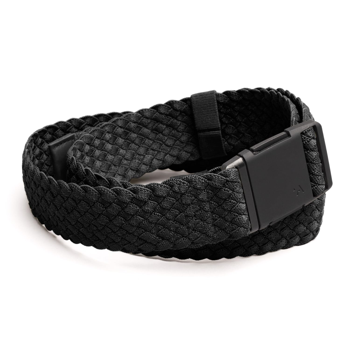 Arcade Futureweave Slim Stretch Belt in Vapor Charcoal Travel Friendly Buckle - One Size