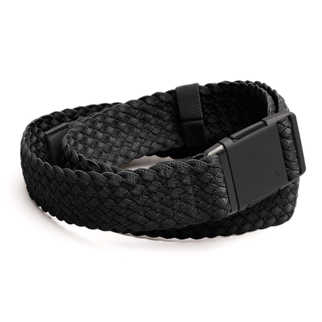 Arcade Futureweave Slim Stretch Belt in Vapor Charcoal Travel Friendly Buckle - One Size