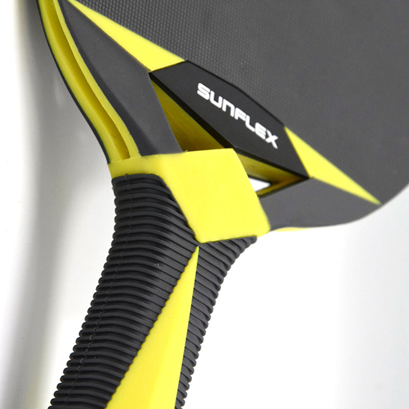 SUNFLEX Zircon Outdoor All-Weather Table Tennis Bat (Waterproof)