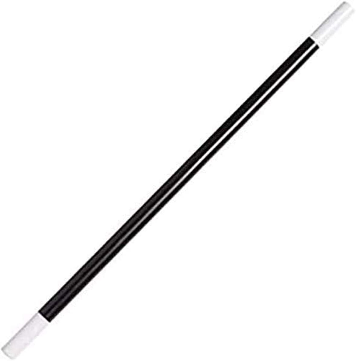 6x Black 30cm Magic Wand Bulk Pack - Wizard/Magician Costume Prop (Halloween & Fancy Dress)