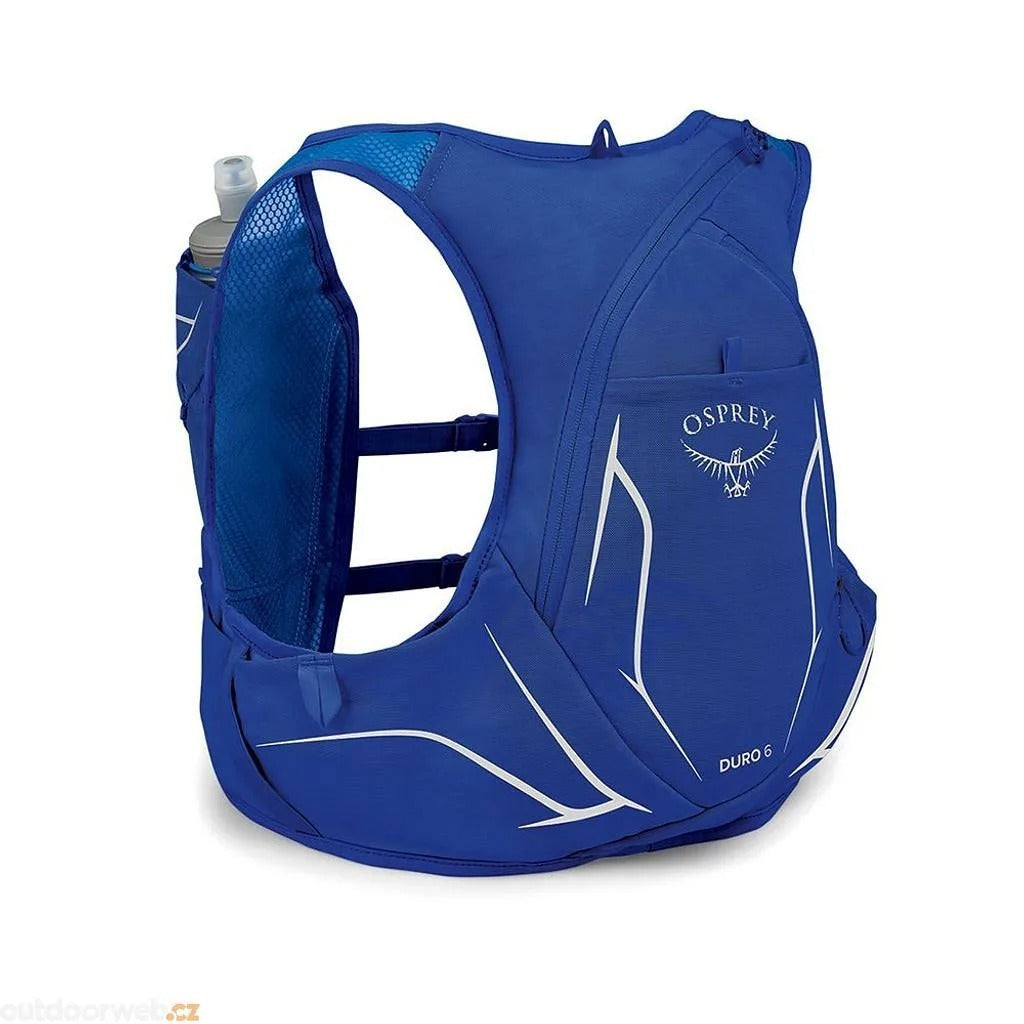 OSP Osprey Duro 6L Mens Hydration Vest w/ Hydraulics Reservoir - Blue Sky