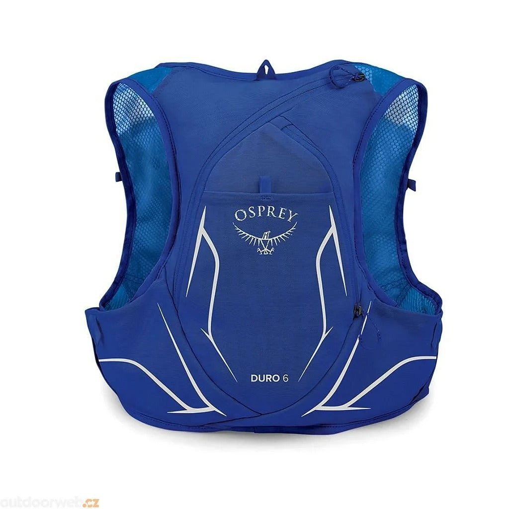 OSP Osprey Duro 6L Mens Hydration Vest w/ Hydraulics Reservoir - Blue Sky