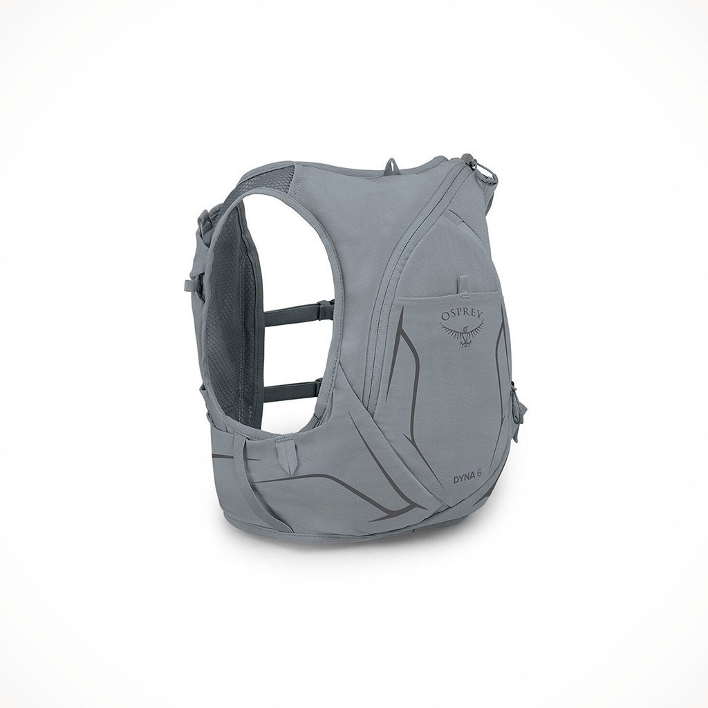 OSP Dyna 6 Womens Running Vest w/ Reservoir for Hiking - Slate Gray