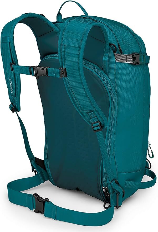 Osprey Sopris 20 Womens Ski Backpack Bag Daypack - Verdigris Green - One Size