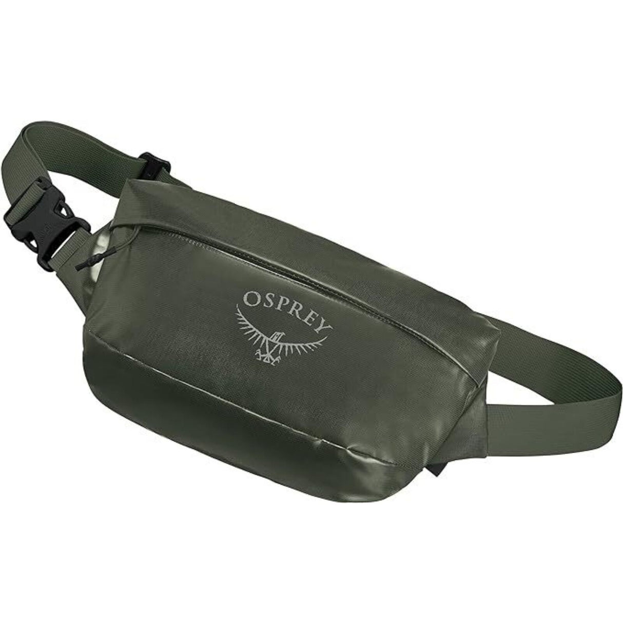 Osprey Transporter Waist Bum Bag Lifestyle Pack in Haybale Green - One Size