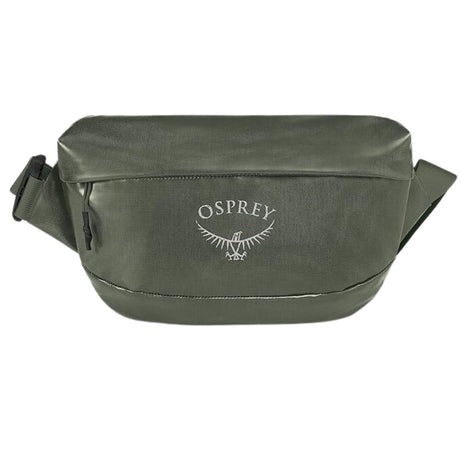 Osprey Transporter Waist Bum Bag Lifestyle Pack in Haybale Green - One Size
