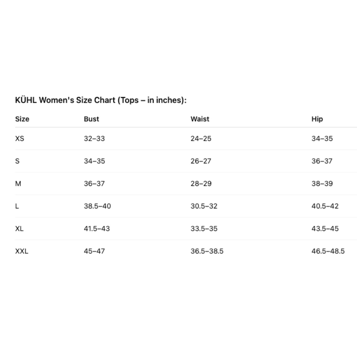 Kuhl Lea Pullover Womens Stretch Knit Casual Top Size XS