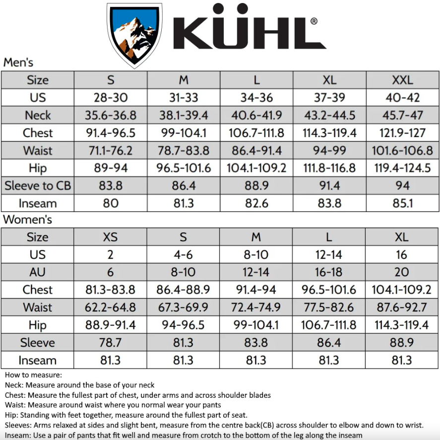 Kuhl Revel 1/4 Z Mutiny Mens Lightweight Sweater in Blue/Steel Size XXL