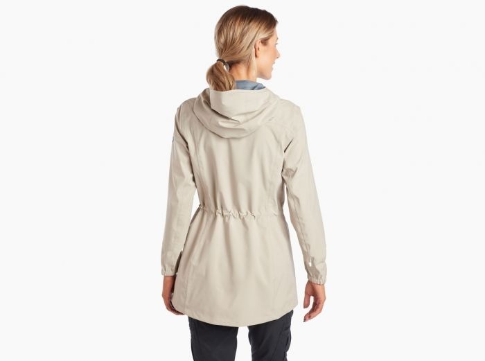 Kuhl Womens Stretch Voyagr Jacket Waterproof Breathable - Dove