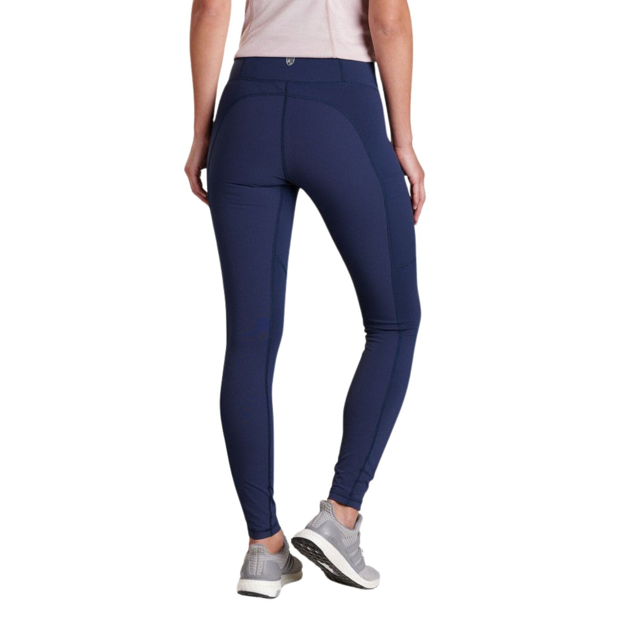 Kuhl Womens Transcendr Outdoor Hiking Leggings in Indigo