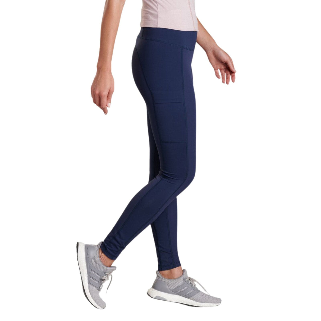 Kuhl Womens Transcendr Outdoor Hiking Leggings in Indigo