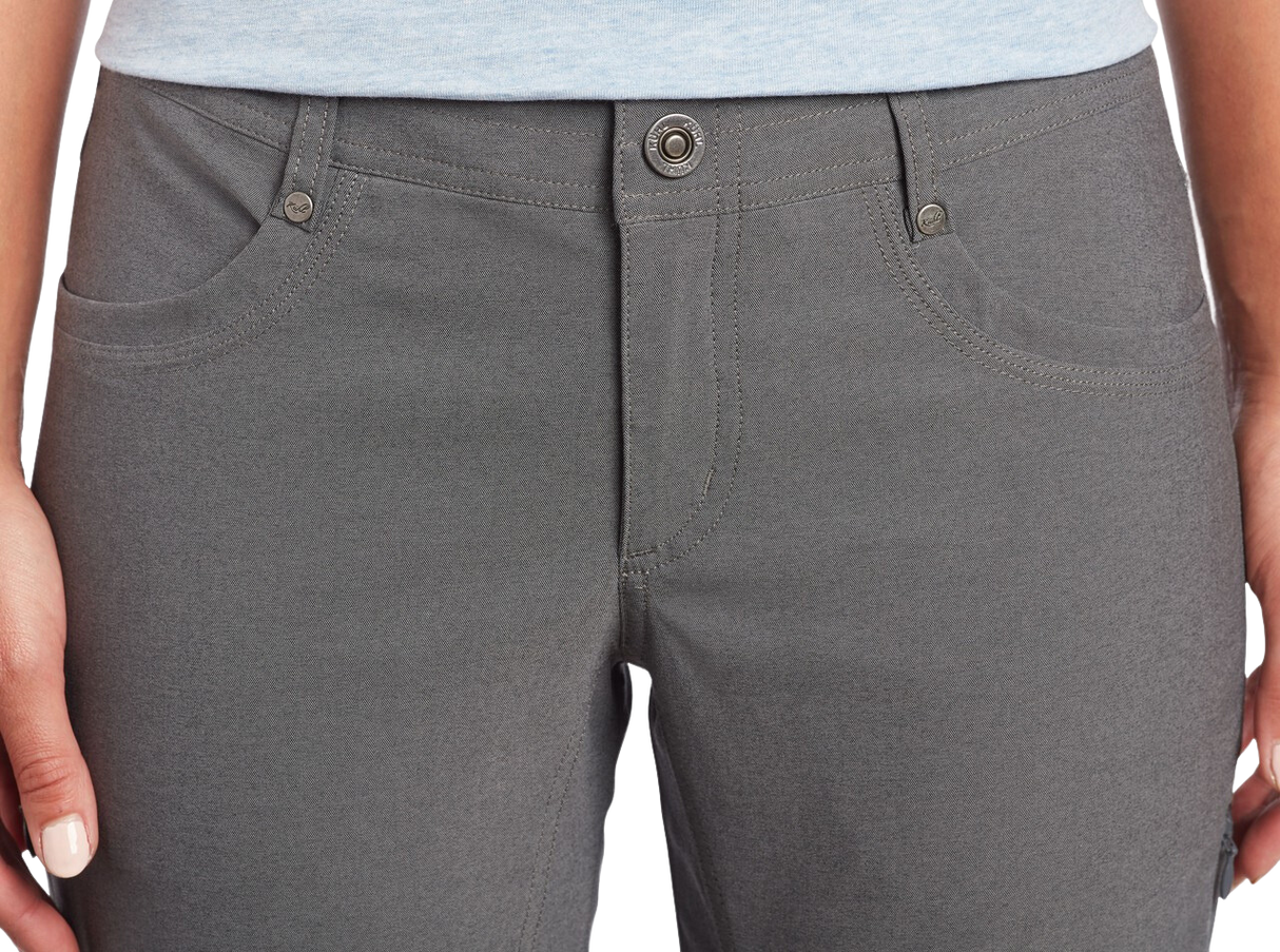 Kuhl Trekr Womens 11" Shorts in Stone