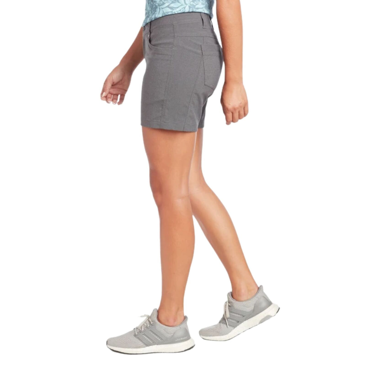 Kuhl Womens Trekr 5.5" Outdoor Hiking Shorts in Charcoal