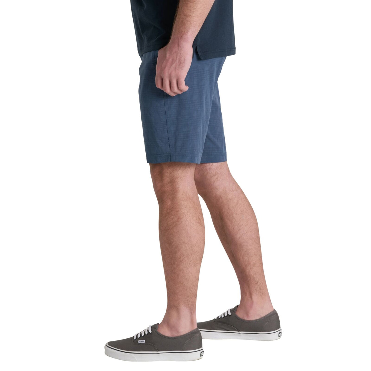 Kuhl Mens Upriser 10in Outdoor Hiking Swimming Shorts in Deep Storm