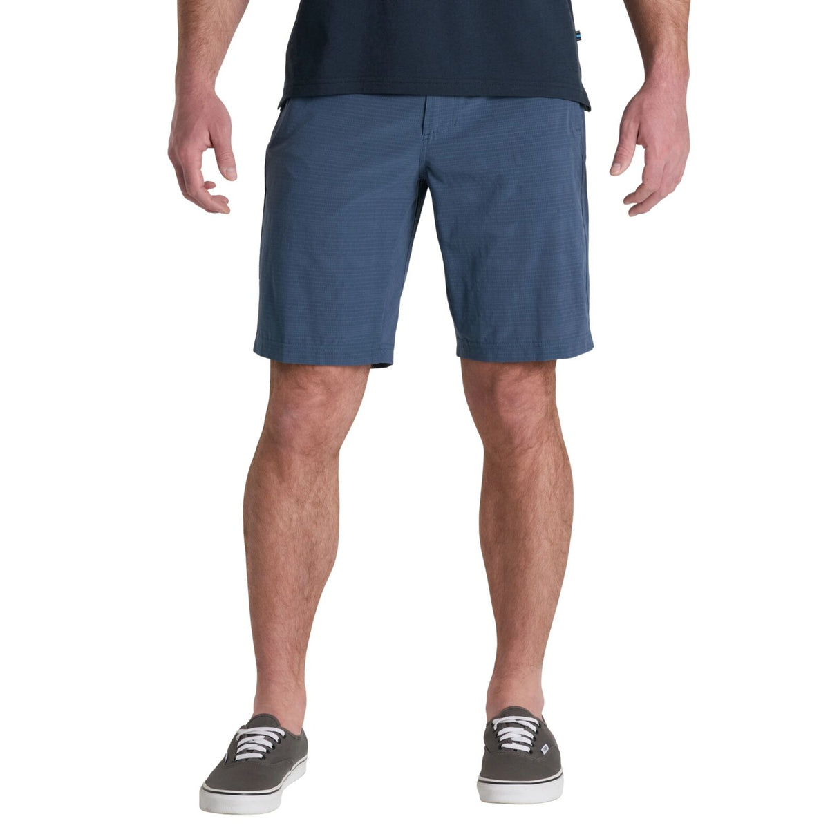 Kuhl Mens Upriser 10in Outdoor Hiking Swimming Shorts in Deep Storm - 33