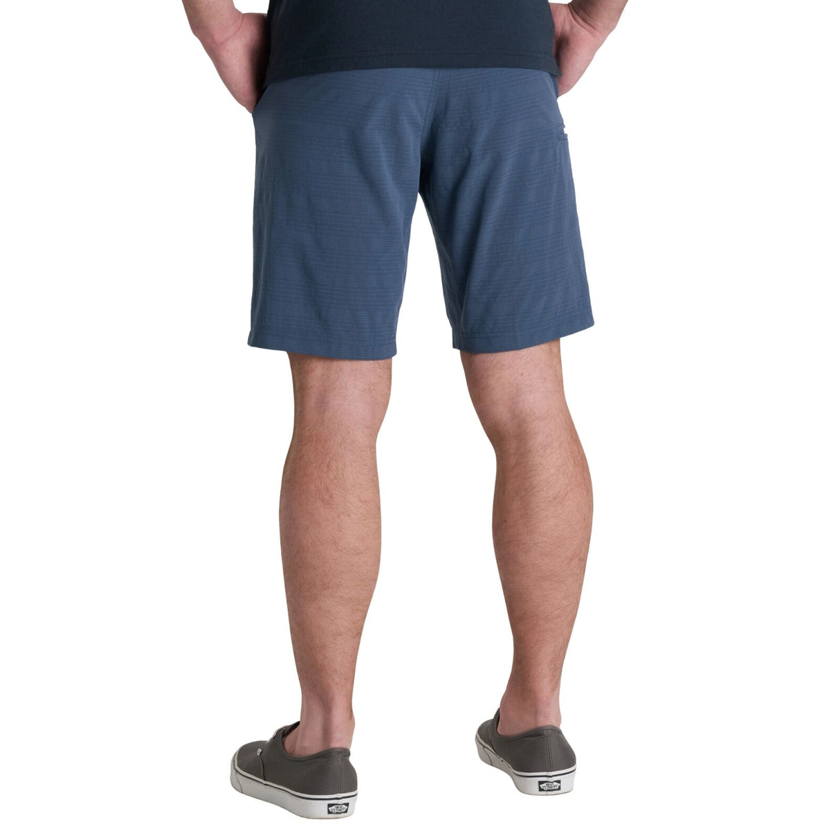 Kuhl Mens Upriser 10in Outdoor Hiking Swimming Shorts in Deep Storm