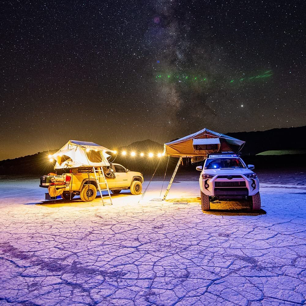 Luci SOLAR STRING LIGHT w USB Powerbank Phone Charger Camping Lantern