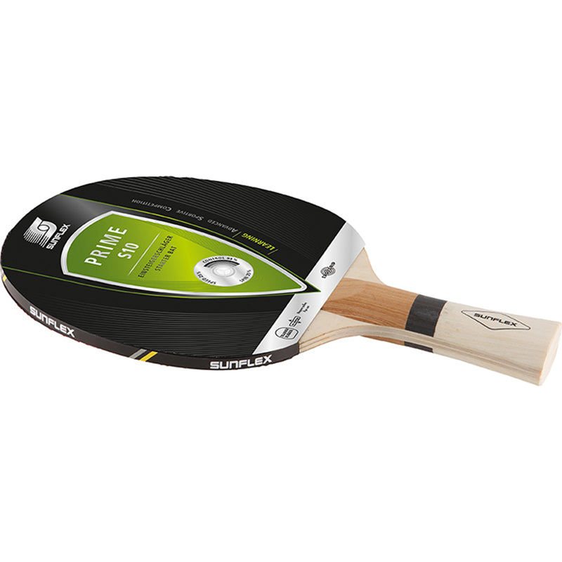 SUNFLEX Prime S10 Table Tennis Bat for Beginners (Starter Bat)